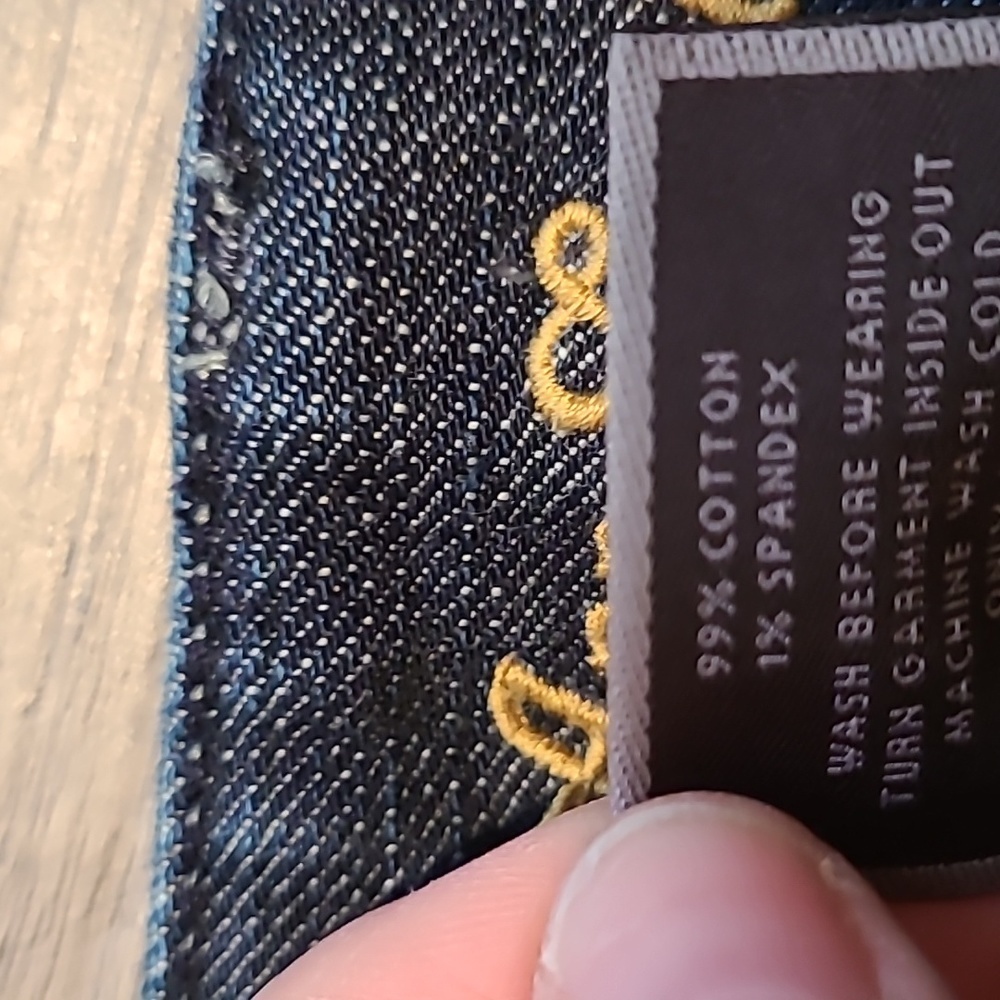 Ann Taylor Modern Fit Lindsay Waist | Dark Wash Size 4 Jeans - Picture 7 of 8